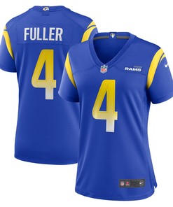 Jordan Fuller Los Angeles Rams Womens Game Player Jersey - Royal Nfl - Robokeg
