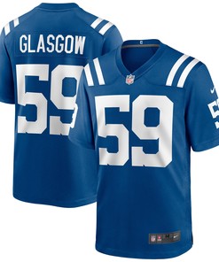 Jordan Glasgow Indianapolis Colts Game Jersey - Royal Nfl - Robokeg