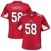 Jordan Hicks Arizona Cardinals Nfl Pro Line Womens Team Player Jersey - Cardinal - Robokeg