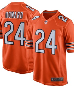 Jordan Howard Chicago Bears Nike Alternate Game Jersey - Orange - Robokeg