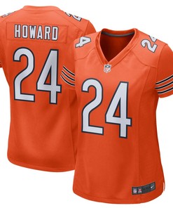 Jordan Howard Chicago Bears Nike Womens Alternate Game Jersey - Orange - Robokeg