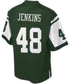 Jordan Jenkins New York Jets Nfl Pro Line Youth Player Jersey - Green - Robokeg