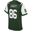 Jordan Leggett New York Jets Nfl Pro Line Womens Team Color Player Jersey - Green - Robokeg