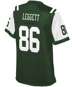Jordan Leggett New York Jets Nfl Pro Line Womens Team Color Player Jersey - Green - Robokeg