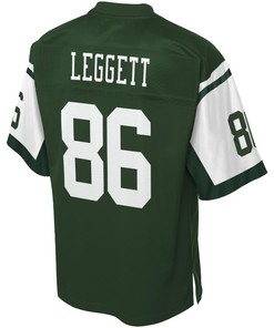 Jordan Leggett New York Jets Nfl Pro Line Youth Team Color Player Jersey - Green - Robokeg