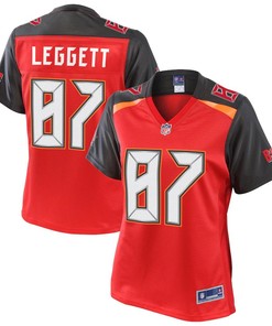 Jordan Leggett Tampa Bay Buccaneers Nfl Pro Line Womens Team Player Jersey - Red - Robokeg