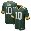 Jordan Love Green Bay Packers Game Jersey - Green Nfl - Robokeg