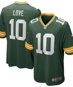 Jordan Love Green Bay Packers Player Game Jersey - Green Nfl - Robokeg