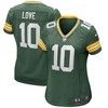 Jordan Love Green Bay Packers Womens Game Jersey - Green Nfl - Robokeg