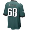 Jordan Mailata Philadelphia Eagles 2018 Nfl Draft Pick Game Jersey - Midnight Green - Robokeg