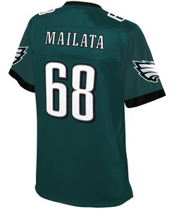 Jordan Mailata Philadelphia Eagles Nfl Pro Line Womens Player Jersey - Midnight Green - Robokeg