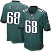 Jordan Mailata Philadelphia Eagles Nike Game Jersey - Green - Robokeg