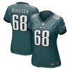 Jordan Mailata Philadelphia Eagles Womens Game Jersey - Midnight Green Nfl - Robokeg