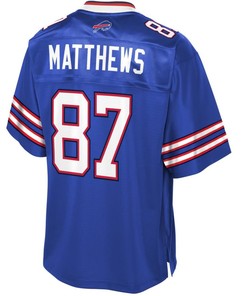 Jordan Matthews Buffalo Bills Nfl Pro Line Player Jersey - Royal - Robokeg
