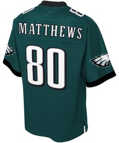 Jordan Matthews Philadelphia Eagles Nfl Pro Line Player Jersey - Midnight Green - Robokeg