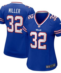 Jordan Miller Buffalo Bills Womens Game Player Jersey - Royal Nfl - Robokeg