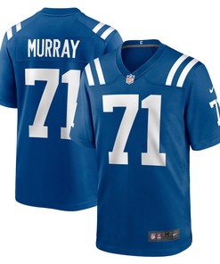 Jordan Murray Indianapolis Colts Player Game Jersey - Royal Nfl - Robokeg