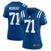 Jordan Murray Indianapolis Colts Womens Player Game Jersey - Royal Nfl - Robokeg