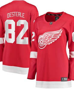 Jordan Oesterle Detroit Red Wings Fanatics Branded Womens Home Breakaway Player Jersey - Red Nhl - Robokeg