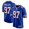 Jordan Phillips Buffalo Bills Game Jersey - Royal Nfl - Robokeg
