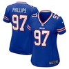 Jordan Phillips Buffalo Bills Womens Game Jersey - Royal Nfl - Robokeg