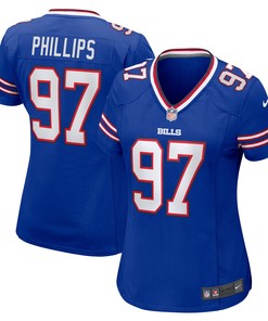 Jordan Phillips Buffalo Bills Womens Game Jersey - Royal Nfl - Robokeg