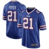 Jordan Poyer Buffalo Bills Game Player Jersey - Royal Nfl - Robokeg