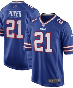 Jordan Poyer Buffalo Bills Game Player Jersey - Royal Nfl - Robokeg