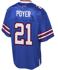 Jordan Poyer Buffalo Bills Nfl Pro Line Player Jersey - Royal - Robokeg