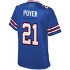 Jordan Poyer Buffalo Bills Nfl Pro Line Womens Player Jersey - Royal - Robokeg