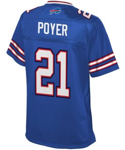 Jordan Poyer Buffalo Bills Nfl Pro Line Womens Player Jersey - Royal - Robokeg