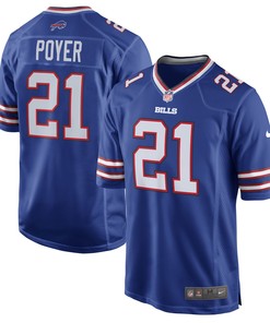Jordan Poyer Buffalo Bills Team Game Jersey - Royal Nfl - Robokeg