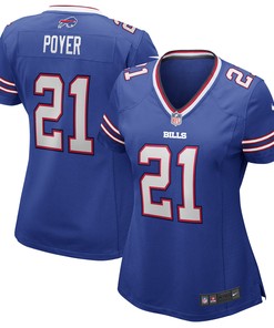 Jordan Poyer Buffalo Bills Womens Game Jersey - Royal Nfl - Robokeg