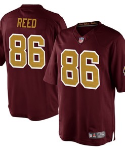 Jordan Reed Washington Redskins Nike Youth Alternate Game Jersey - Burgundy - Robokeg