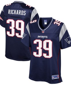 Jordan Richards New England Patriots Nfl Pro Line Womens Player Jersey - Navy - Robokeg