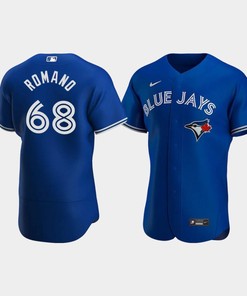Jordan Romano 68 Toronto Blue Jays Royal Alternate Jersey - Robokeg