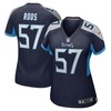 Jordan Roos Tennessee Titans Womens Game Jersey - Navy Nfl - Robokeg
