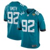 Jordan Smith Jacksonville Jaguars Game Jersey - Teal Nfl - Robokeg