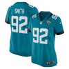 Jordan Smith Jacksonville Jaguars Womens Game Jersey - Teal Nfl - Robokeg