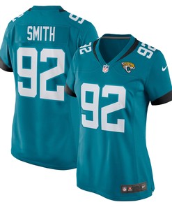 Jordan Smith Jacksonville Jaguars Womens Game Jersey - Teal Nfl - Robokeg