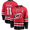 Jordan Staal Carolina Hurricanes Fanatics Branded Breakaway Player Jersey - Red Nhl - Robokeg