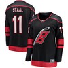 Jordan Staal Carolina Hurricanes Fanatics Branded Womens Breakaway Alternate Player Jersey - Black Nhl - Robokeg