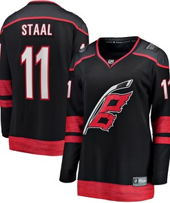 Jordan Staal Carolina Hurricanes Fanatics Branded Womens Breakaway Alternate Player Jersey - Black Nhl - Robokeg