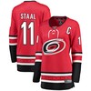 Jordan Staal Carolina Hurricanes Fanatics Branded Womens Home Breakaway Player Jersey Red Nhl - Robokeg
