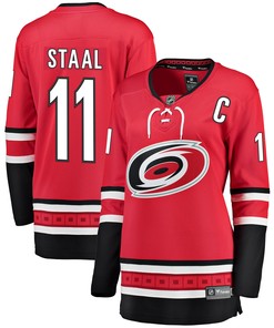 Jordan Staal Carolina Hurricanes Fanatics Branded Womens Home Breakaway Player Jersey Red Nhl - Robokeg