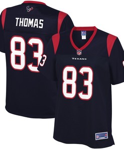 Jordan Thomas Houston Texans Nfl Pro Line Womens Player Jersey - Navy - Robokeg