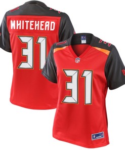 Jordan Whitehead Tampa Bay Buccaneers Nfl Pro Line Womens Player Jersey - Red - Robokeg