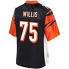 Jordan Willis Cincinnati Bengals Nfl Pro Line Player Jersey - Black - Robokeg