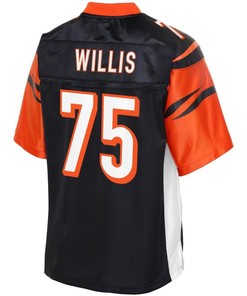 Jordan Willis Cincinnati Bengals Nfl Pro Line Player Jersey - Black - Robokeg