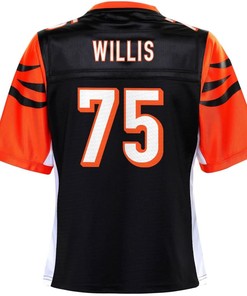 Jordan Willis Cincinnati Bengals Nfl Pro Line Womens Player Jersey - Black - Robokeg